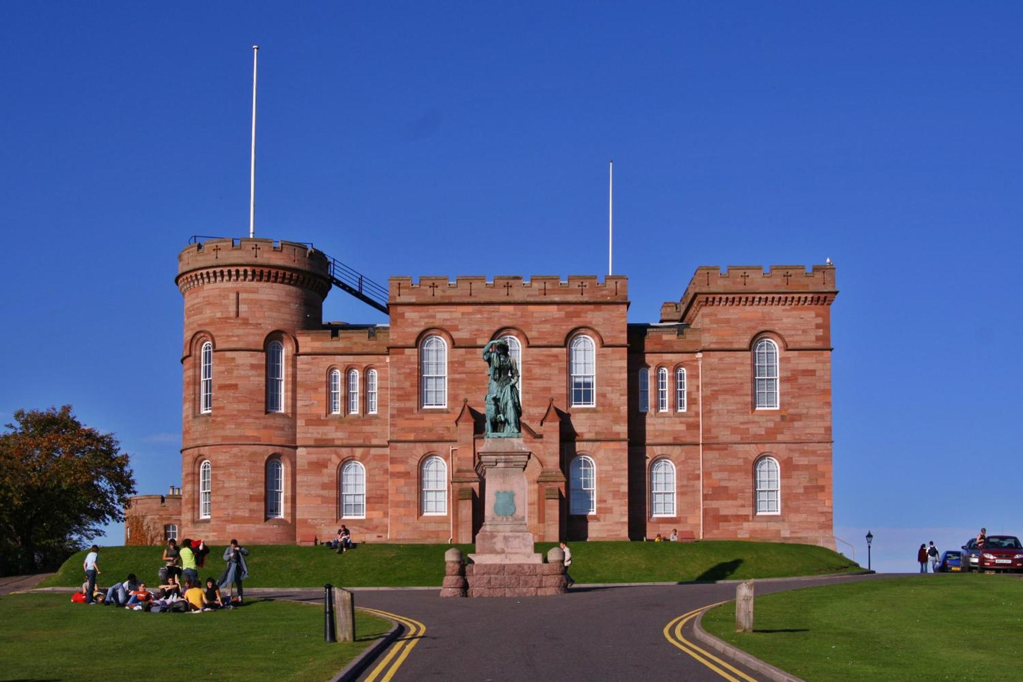 Dunhallin House Inverness Bagian luar foto