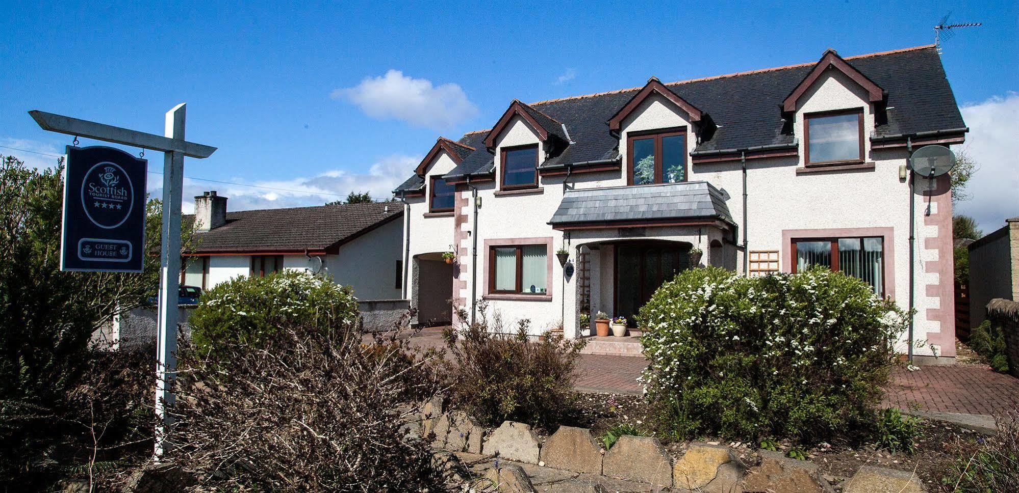 Dunhallin House Inverness Bagian luar foto